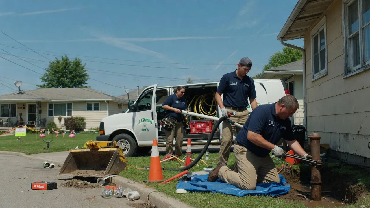 Emergency Plumber in Ulman, MO near me
